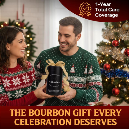 Festive Season Special — Handcrafted Charred Wood Whiskey Glass for Cozy Winter Nights