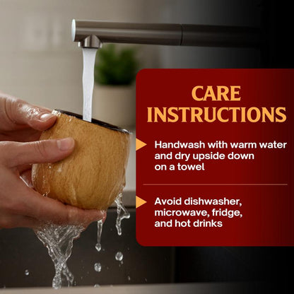 Festive Season Special — Handcrafted Charred Wood Whiskey Glass for Cozy Winter Nights