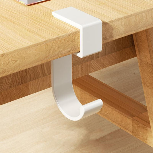 Punch-Free S-Shaped Desk Hook for Bags – Space-Saving Hanging Organizer for Home & Office