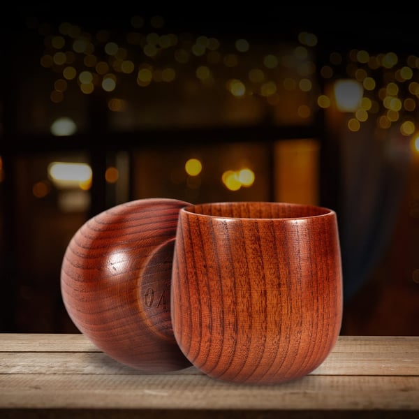 Festive Season Special — Handcrafted Charred Wood Whiskey Glass for Cozy Winter Nights